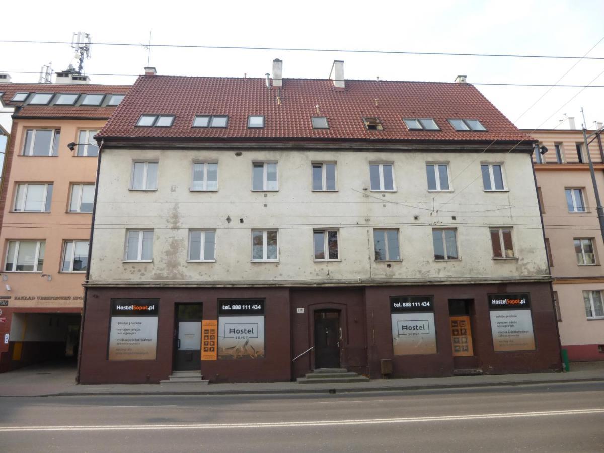 Hostel Sopot Centrum Eksteriør bilde